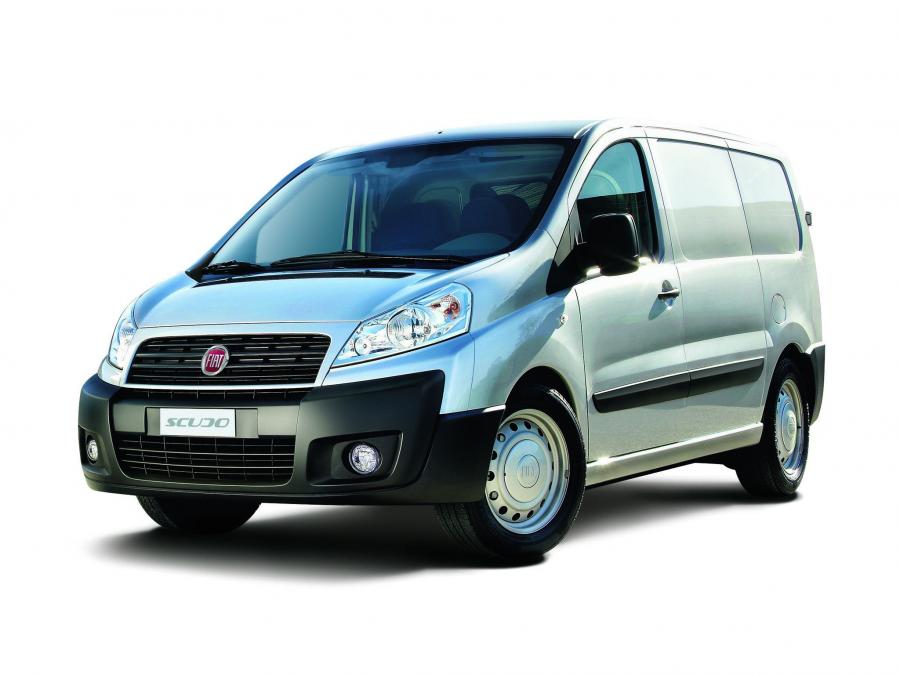  Fiat Scudo Van 2007 года  (фото 12 из 15)